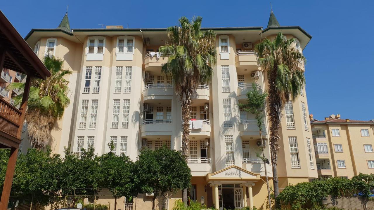 Isabella Apart Otel Alanya Extérieur photo