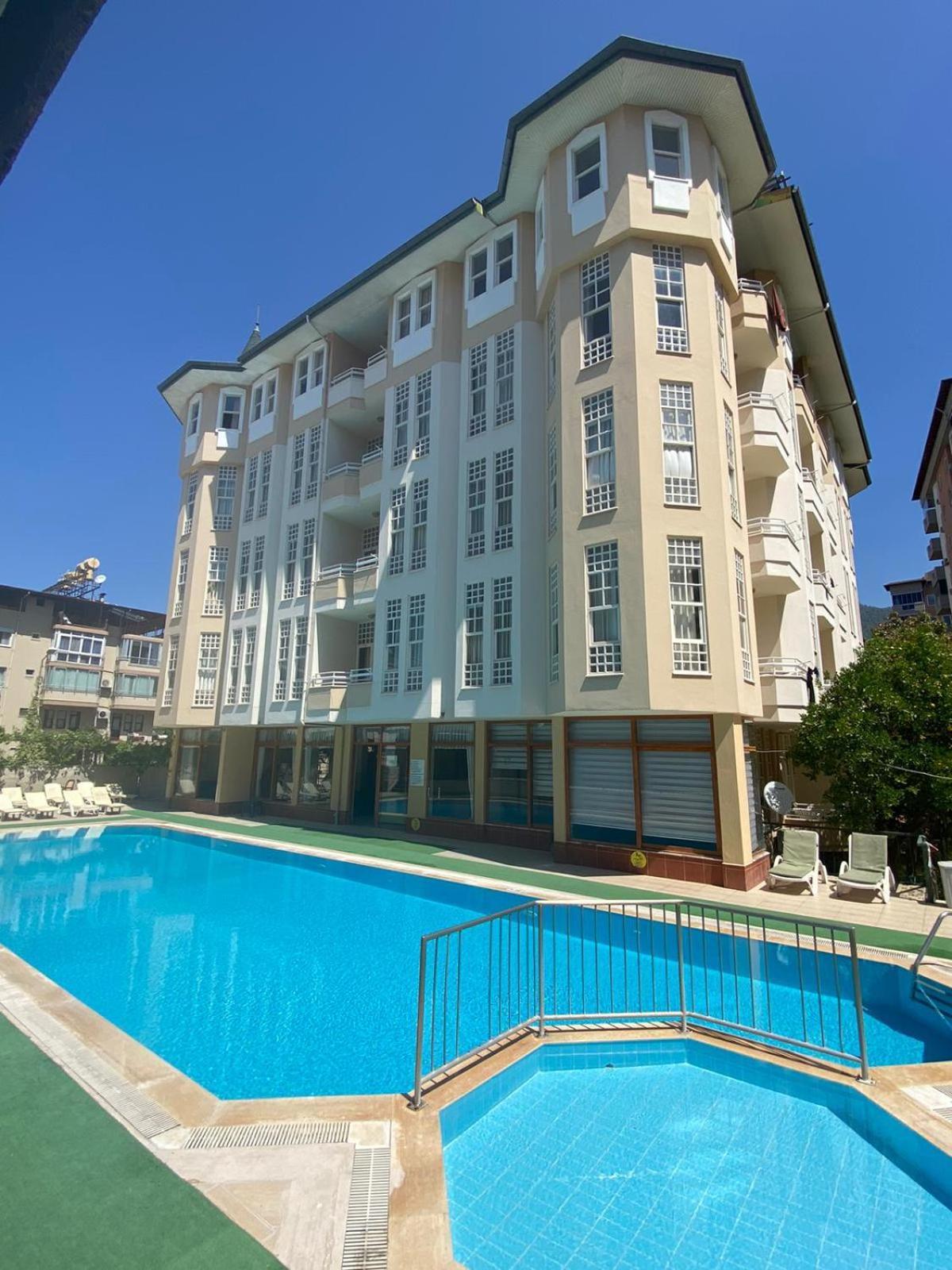 Isabella Apart Otel Alanya Extérieur photo