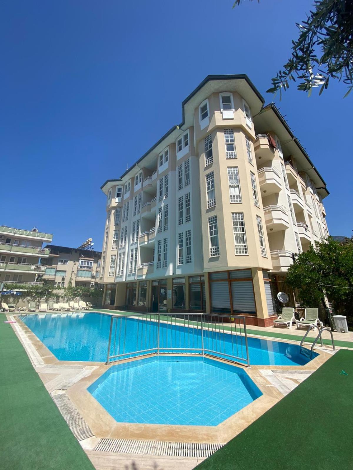 Isabella Apart Otel Alanya Extérieur photo